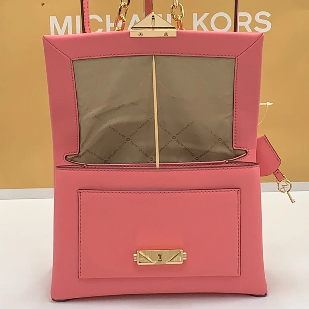 MICHAEL KORS
Cece Medium Flap Faux Leather PKT
Shoulder Satchel Crossbody Bag - Picture 8 of 16
